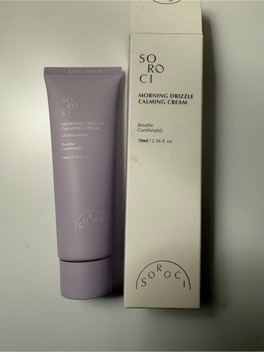 SoRoCi Morning Drizzle Calming Cream
